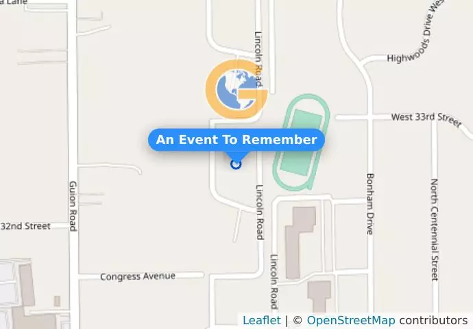 An Event To Remember