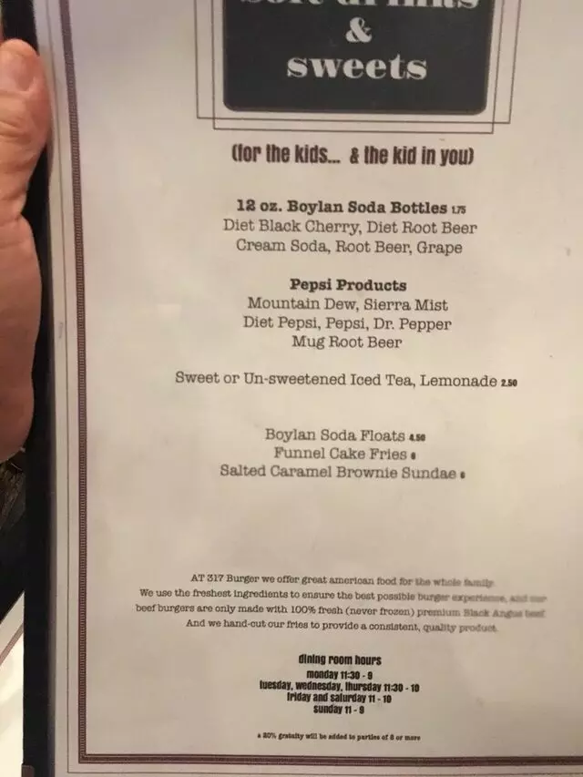 317 Burger