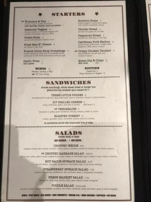 317 Burger