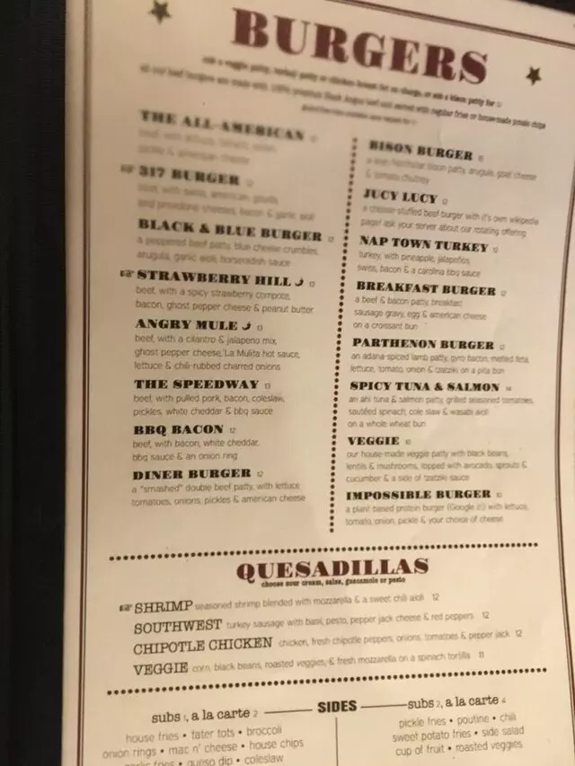 317 Burger
