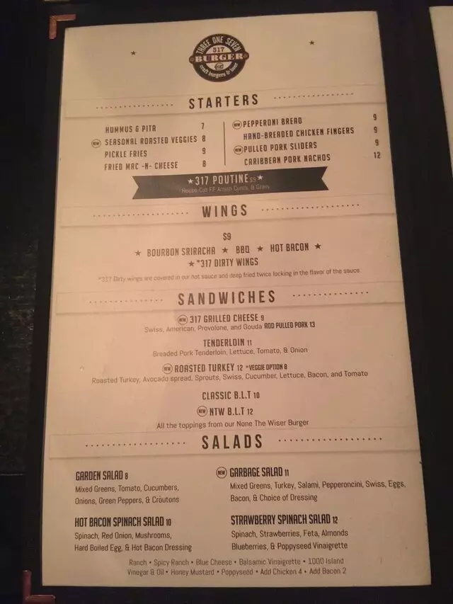317 Burger