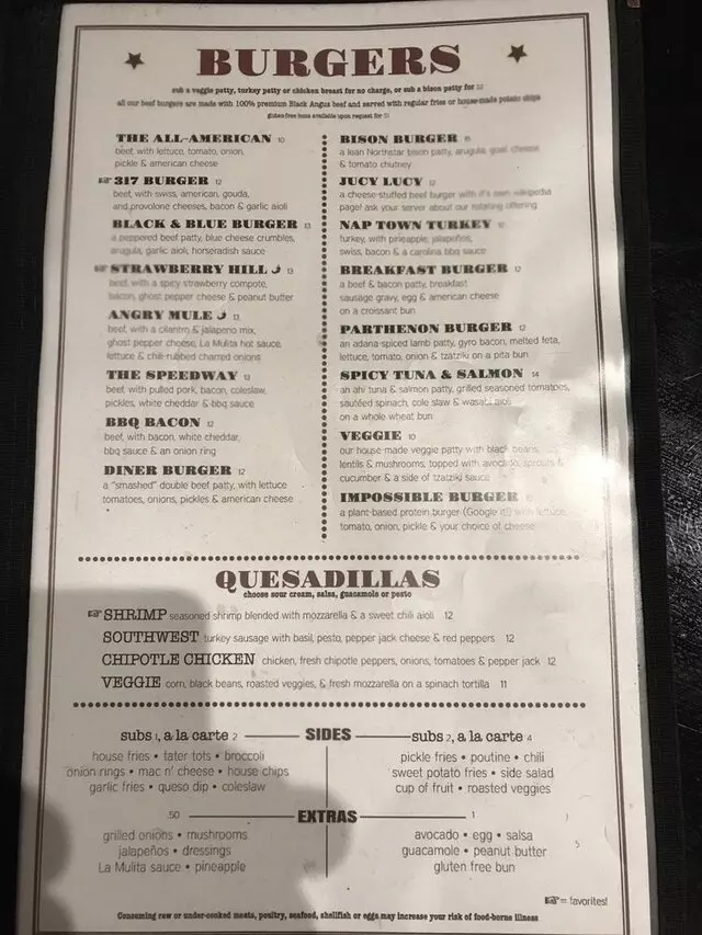 317 Burger