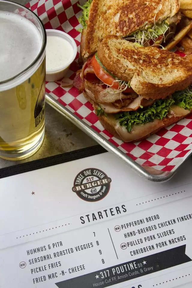 317 Burger