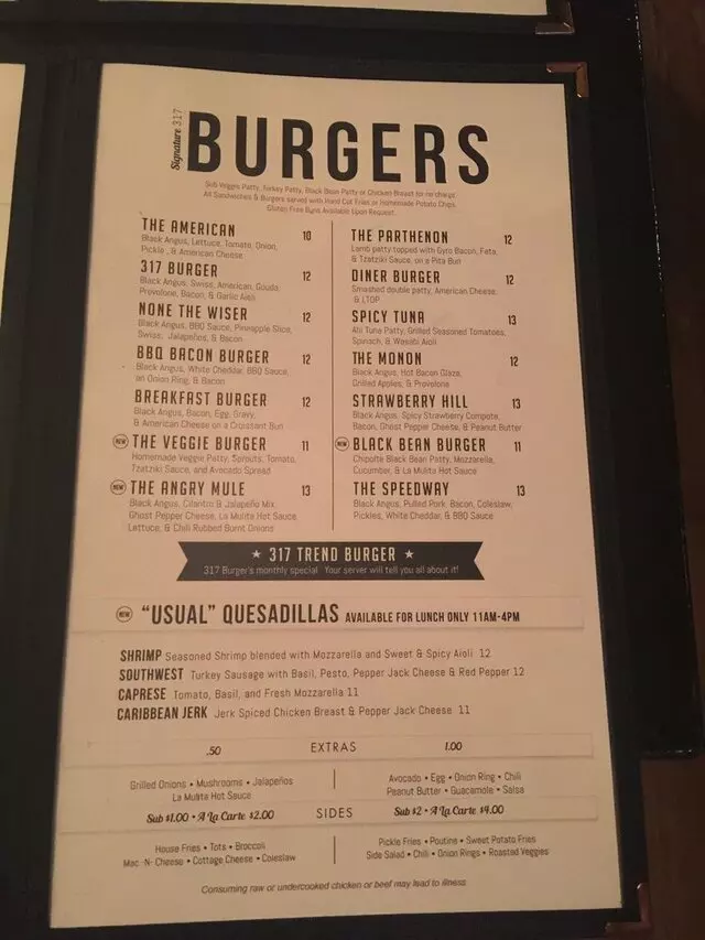 317 Burger
