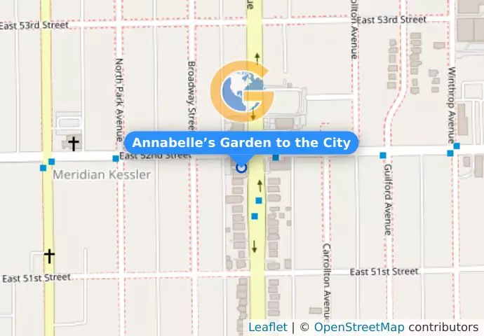 Annabelle’s Garden to the City