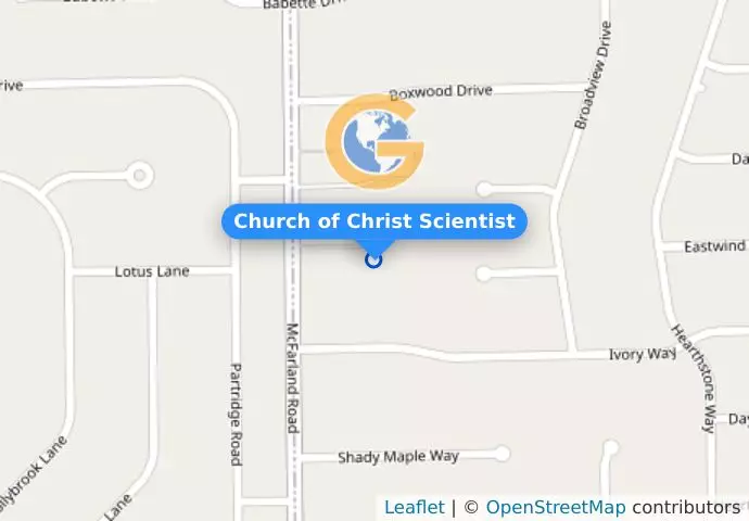 Church of Christ Scientist