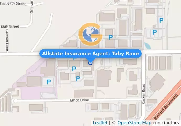 Allstate Insurance Agent: Toby Rave