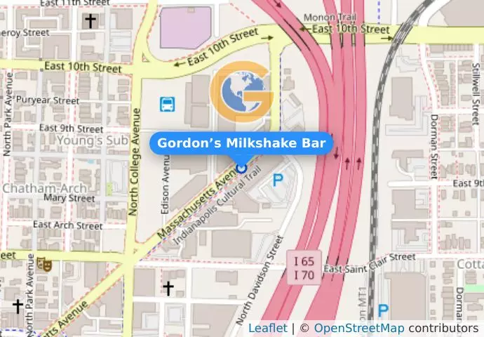 Gordon’s Milkshake Bar