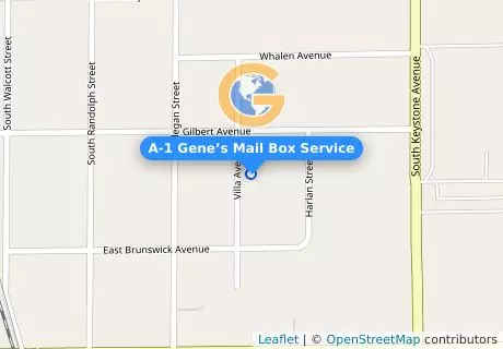 A-1 Gene’s Mail Box Service
