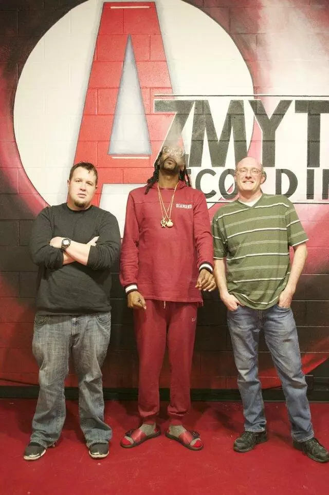 Azmyth Recording