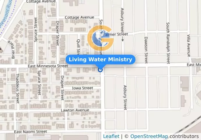 Living Water Ministry