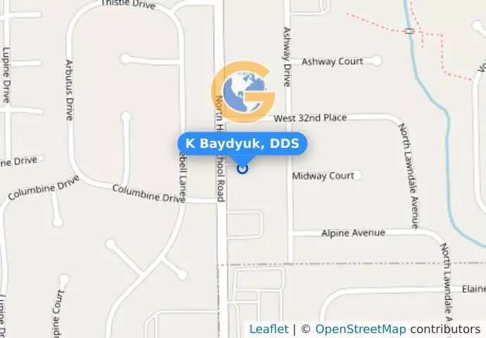 K Baydyuk, DDS
