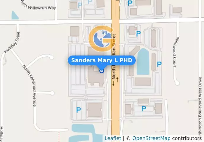 Sanders Mary L PHD