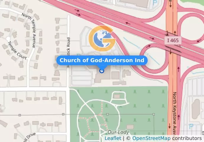 Church of God-Anderson Ind