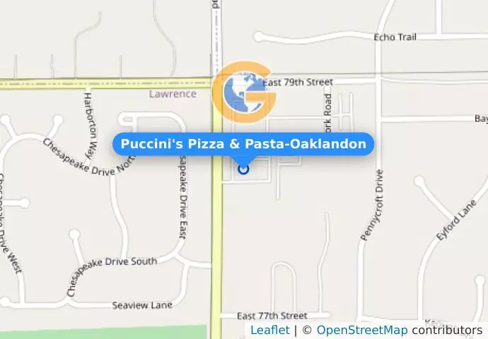 Puccini&apos;s Pizza & Pasta-Oaklandon