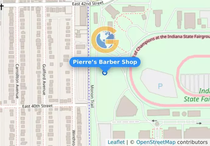 Pierre’s Barber Shop