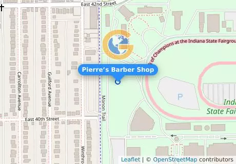 Pierre’s Barber Shop