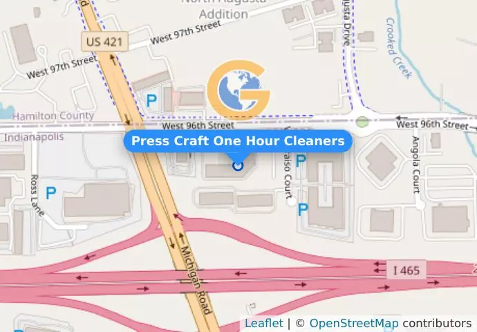 Press Craft One Hour Cleaners