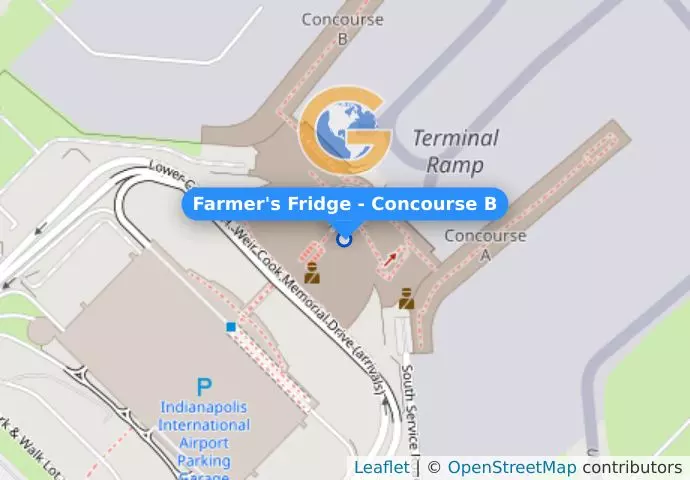 Farmer&apos;s Fridge - Concourse B