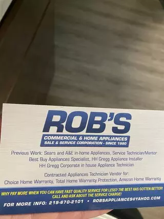 Rob's Appliances