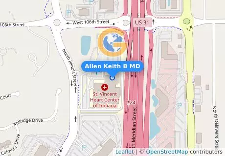 Allen Keith B MD