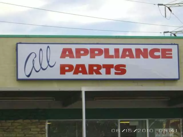 All Appliance Parts