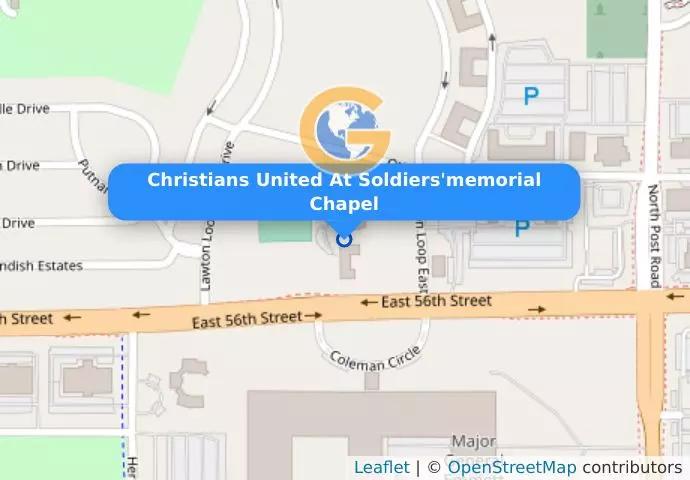 Christians United At Soldiers&apos;memorial Chapel