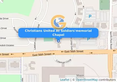 Christians United At Soldiers'memorial Chapel