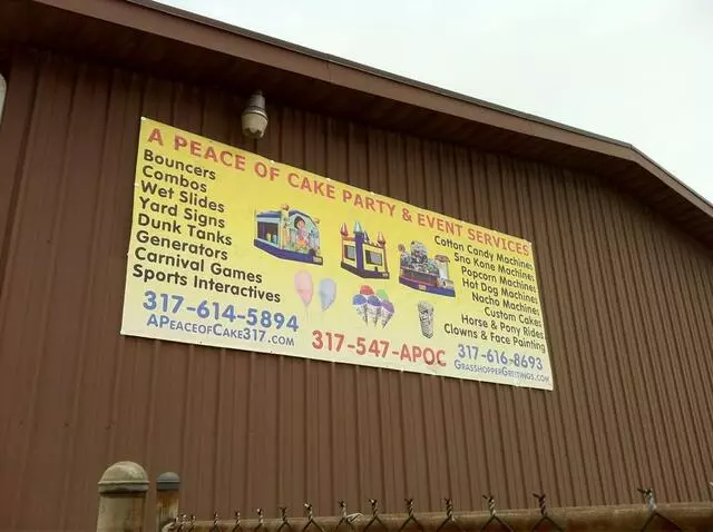 A Peace of Cake Party & Event Services
