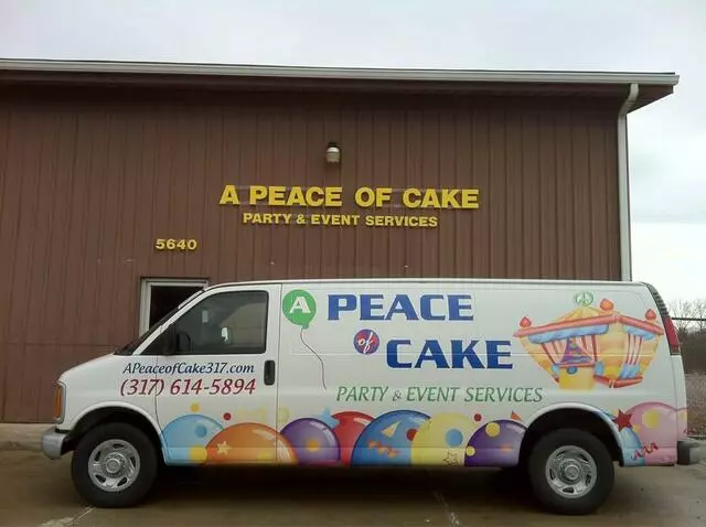 A Peace of Cake Party & Event Services