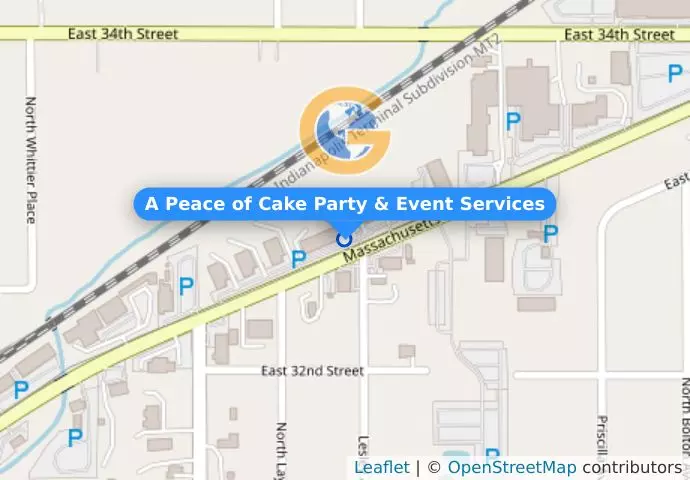 A Peace of Cake Party & Event Services