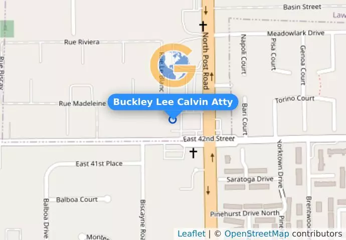Buckley Lee Calvin Atty