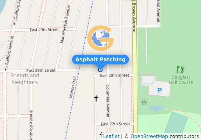 Asphalt Patching