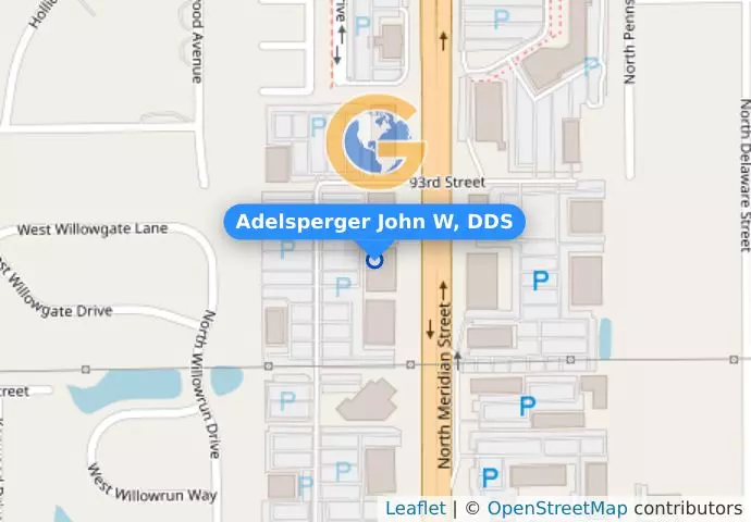 Adelsperger John W, DDS