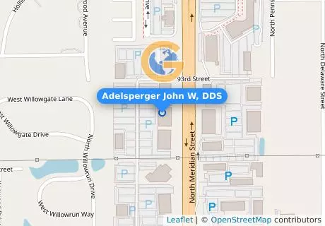 Adelsperger John W, DDS