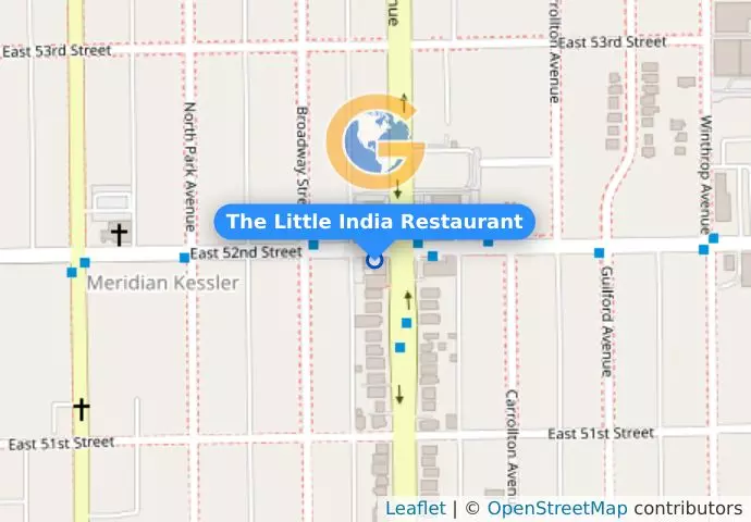 The Little India Restaurant