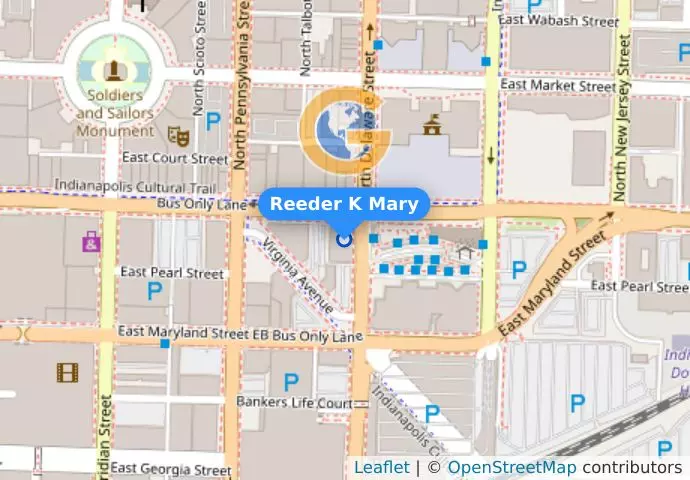 Reeder K Mary