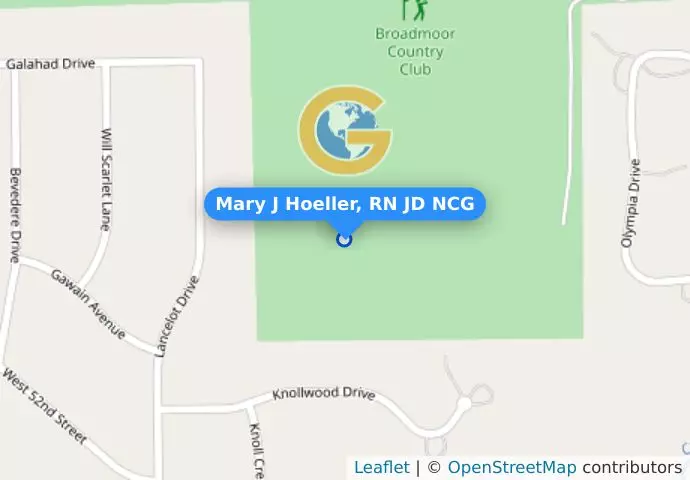 Mary J Hoeller, RN JD NCG