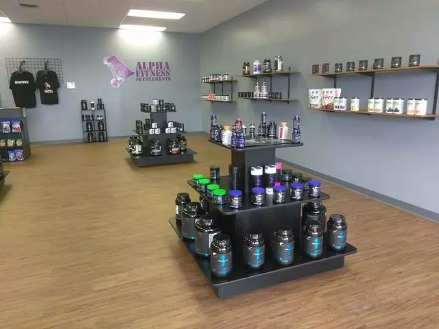Alpha Fitness Supplements