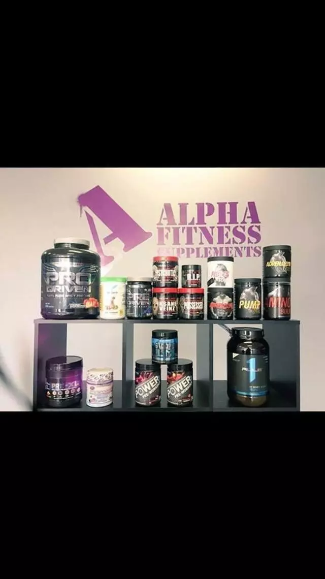 Alpha Fitness Supplements