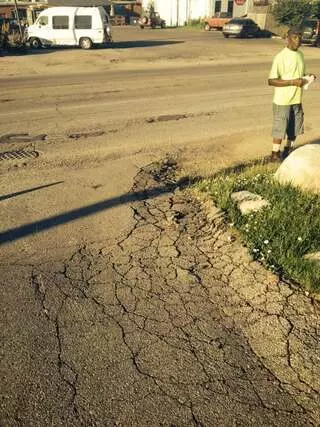 Asphalt Driveway Repair & Paving