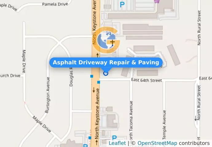 Asphalt Driveway Repair & Paving