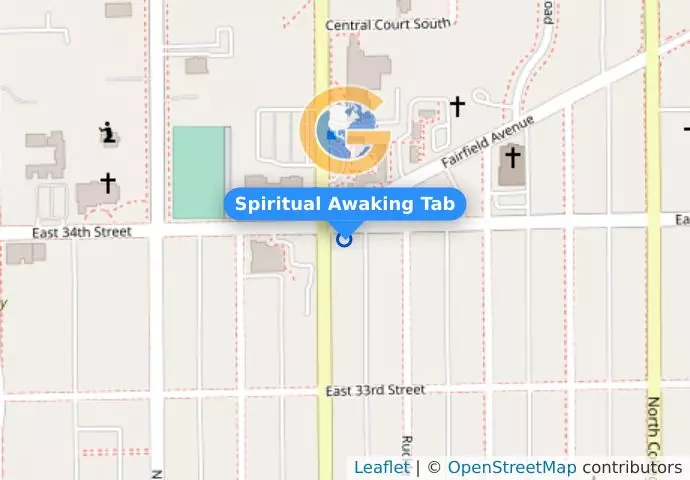 Spiritual Awaking Tab