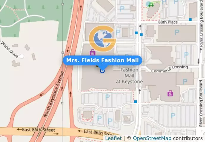 Mrs. Fields Fashion Mall