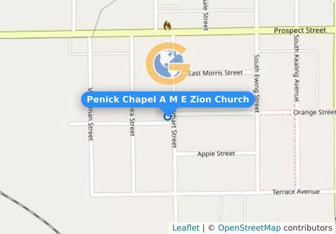 Penick Chapel A M E Zion Church