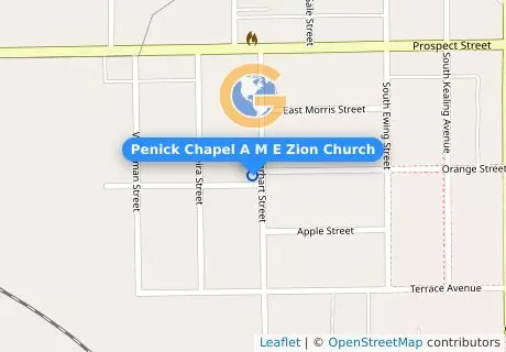 Penick Chapel A M E Zion Church