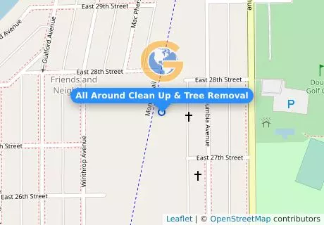 All Around Clean Up & Tree Removal
