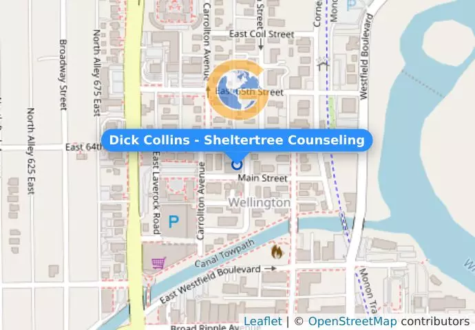 Dick Collins - Sheltertree Counseling