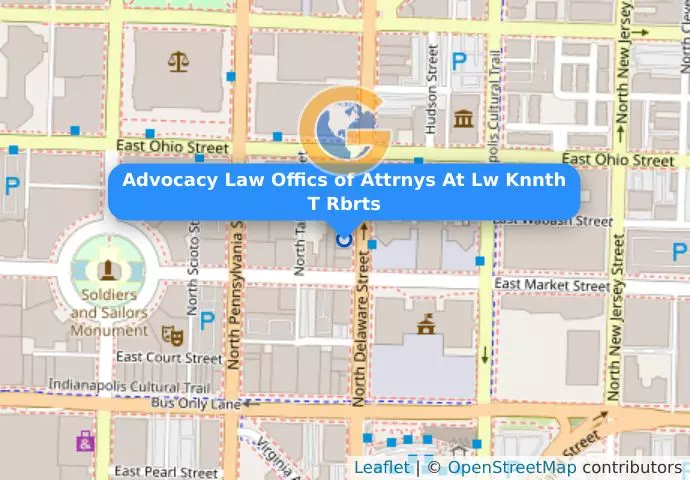 Advocacy Law Offics of Attrnys At Lw Knnth T Rbrts