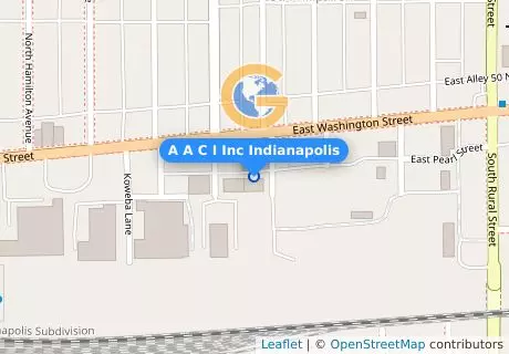 A A C I Inc Indianapolis